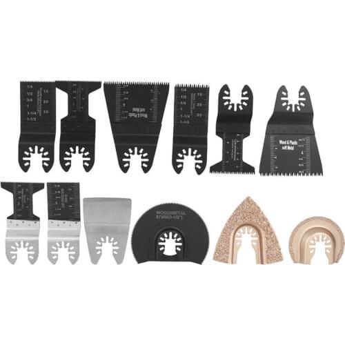 12Pcs Saw Cutting Wheel Woodworking Saw Blades PVC Pipe Cutter Swinging Multi-Blade