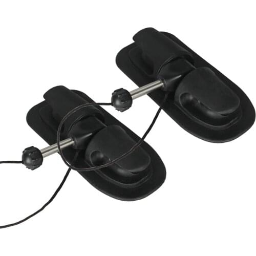 2pc oar holder paddle lock support on inflatable boat accessory dinghy raft steel beam cross paddle hole 10mm all direction