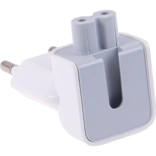 AC 250V 2.5A Adapter Power for Mac Book 2.8x2.8x1.8x5.5cm US to EU Plug Travel Charger Converter Supplies