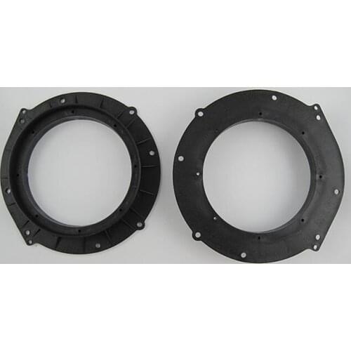 6.5 Inch Speaker Adapter Spacer Horn Pad Mounts Audio Modification Bracket For Audi A5 A6