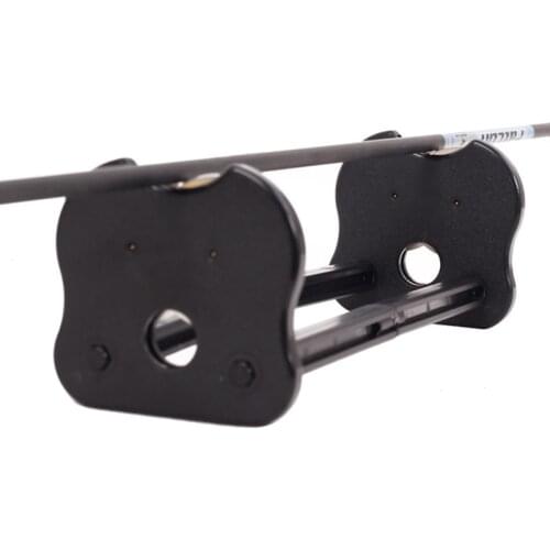 Hunting Archery Accessories Arrow Straightness Detector ABS Material Arrow Feathers Check Arrowhead Balance Inspector