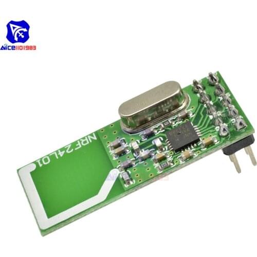Diymore NRF24L01+ 2.4GHz Antenna RF Wireless Communication Transceiver Module for Arduino