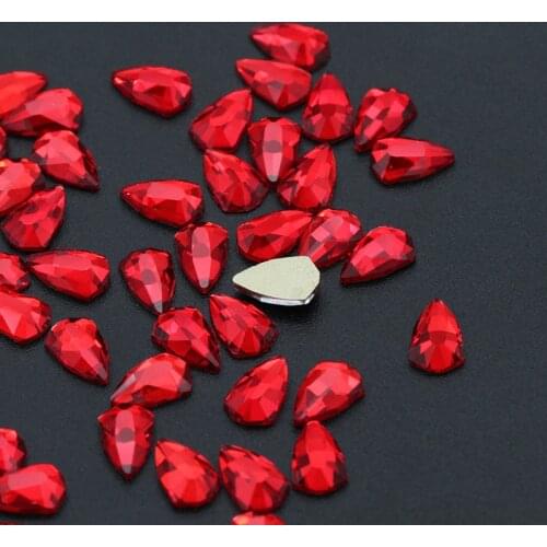 Shield shape Rhinestones appliques shining Flat backs craft stone diamond for nail art beads decoration jewelry for hand making