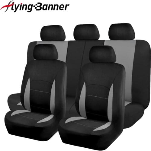Covers & Supports Classic Car Seat Cover Full Seat Covers Universal Fit Car-Styling Interior Accessories Seat Decoration toyota