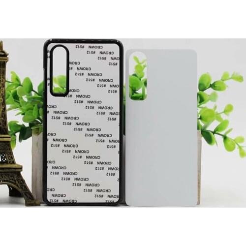 Mix 100pcs/lot For Huawei P50 /P40 Pro Plus/P30/P20 LITE/P10/P9 Sublimation Blank Hard Plastic 2D Mobile phone Cover Case