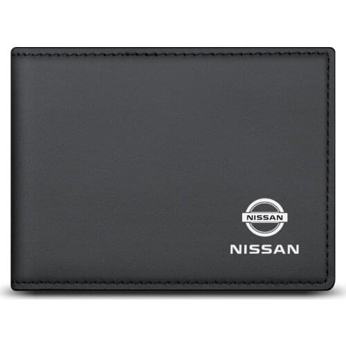 Genuine Leather Drivers License Case Motor Vehicle Driving For Nissan Cover Credit Id Wallet Holder Tarjetero Car Accessories