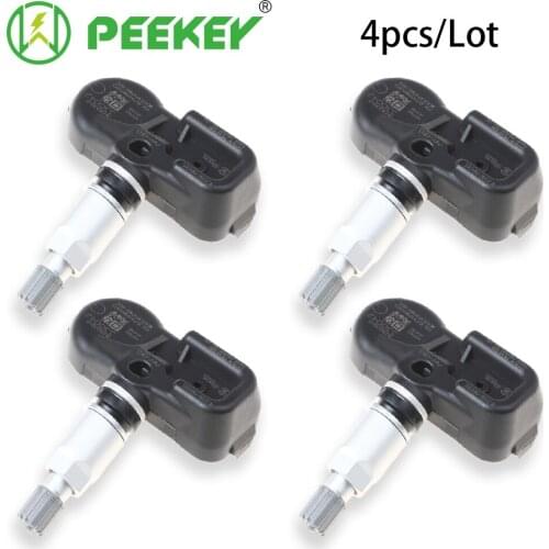 PEEKEY 4Pcs/Lot 40700-JK01B 40700JK01B TPMS Tire Pressure Sensor For NISSAN 370Z CUBE JUKE MURANO ROGUE 40700-JK01A 40700-JK00E