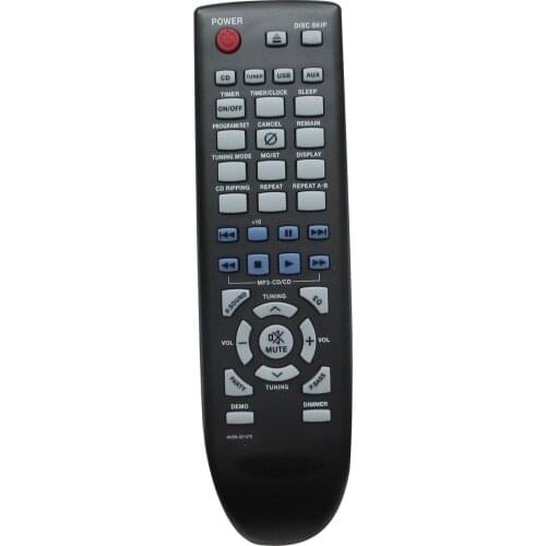 Remote Control For Samsung AH59-02147B AH59-02147K AH59-02146K AH59-02147R MM-G35R MM-G25R MAX-DG89 DVD Mini Compact Audio Syste