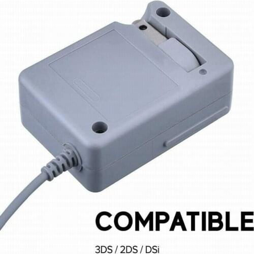 Travel US Plug Charger Charging Wall Charger Power Adapter Cord For Nintendo DSi 2DS 3DS,3DS XL Game Accessories