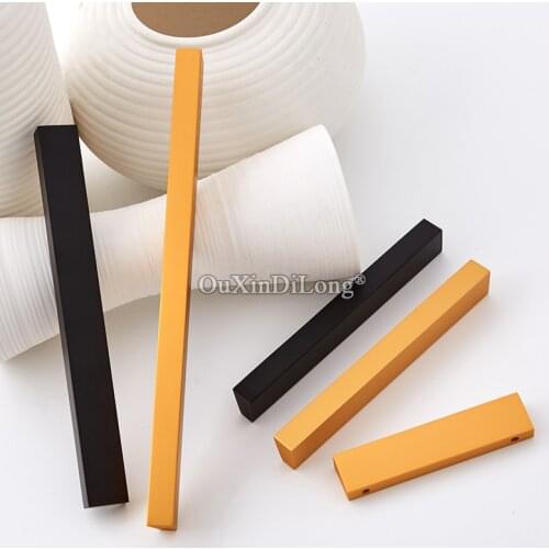 Elegant Luxury 10PCS European Kicthen Cabinet Door Handles Wardrobe Cupboard Drawer Cabinet Pulls Handles Black/Gold