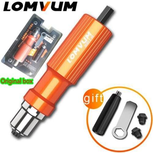 2.4mm-4.8mm Electric Rivet Nut Gun Cordless Drill Riveting Insert Adaptors Tool