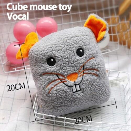 Pet Cat Toys False Mouse Cat Toy Simulation Mice Sound Squeaky Toy For Cats Dogs Interactive Funny Palying Toys Pet Supplies