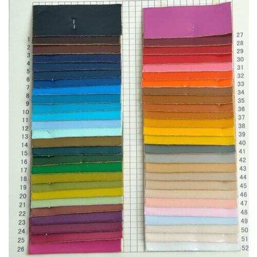 1.2mm Cantaloupe oil skin PU leather imitation leather synthetic leather for Bags, shoes, belts, clothing, furniture material