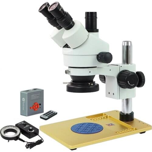 Kailiwei 22MP Video Recording Camera Optical Microscope Repair Laptop Motherboard Cell Phone Chip