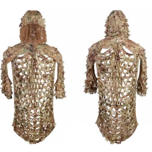 Best Hunting Ghillie Suits Camouflage Assault Multicam Secretive Hunting Clothes Sniper Suit Camouflage Clothing Free Shipping