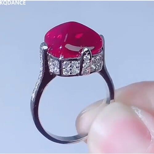 KQDANCE Sapphire Rings