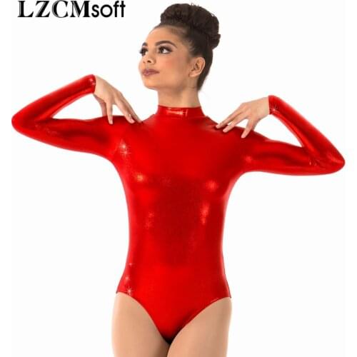 LZCMsoft Women's Turtleneck Bodysuit