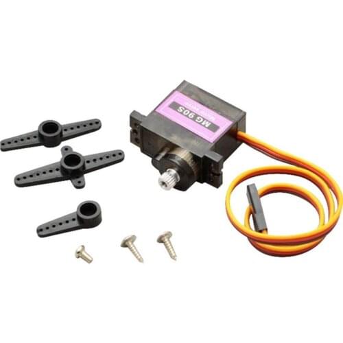 Mitoot MG90S Metal gear Digital 9g Servo SG90 For Rc Helicopter Plane Boat Car Metal copper tooth double ball bearing