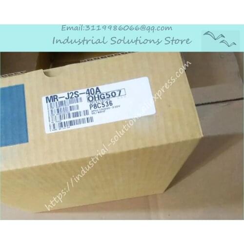 MR-J2S-10A MR-J2S-20A MR-J2S-40A MR-J2S-60A MR-J2S-70A MR-J2S-100A New Original In Box AC Servo Driver