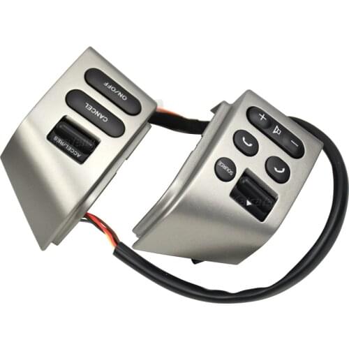 New Multifunction Steering Wheel Cruise Control Audio Volume Bluetooth Switch Button For Nissan LIVINA TIIDA SYLPHY