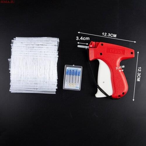 2021 New Garment Price Tagging Tool 1000 Barbs 5 Needles Set Standard Clothing Tagging