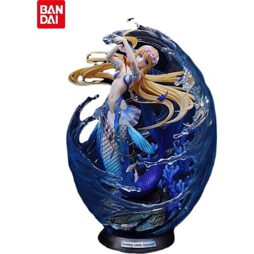 New Anime The Little Mermaid Myethosos Fairy Tale Series PVC Action Figure Model Doll Toys Gift Collection