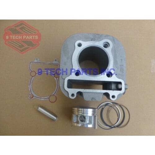 NEW CYLINDER BARREL Kit QUAD BIKE JIANSHE PUMA 250CC 3A JS 250 ATV 3A 171FMM JS250ATV-5 Include Piston Kit Piston rings Gasket