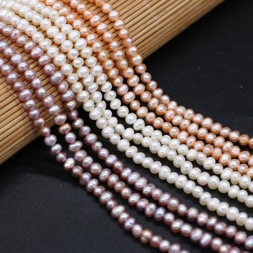 Wholesale Charms Freshwater Pearl Beads Potato Shape Natural Pearls for Jewelry Making DIY Bracelet Necklace Accessories 14