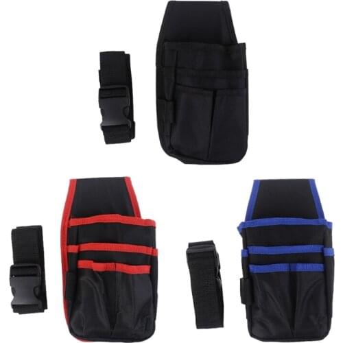 Durable Tool Bag with Soft Padded Handle and Adjustable Waist Strap
