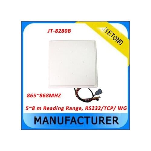 UHF RFID reader 5-8M Middle Range Reader+free sdk+5 free tags (RS232/TCP/IP/WG26) Communication