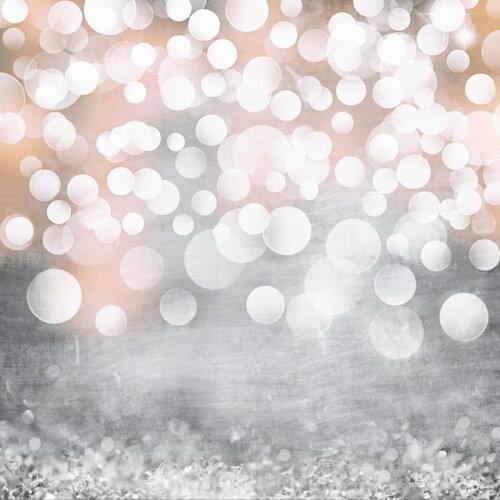 Sliver Sparkle Backdrops Photography Backgrounds For Photo Studio Bokeh Computer Printing Baby Backdrops Fotografia