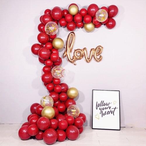10"Double layer latex Ballon DIY Birthday Party Decorations kids gift Wedding Decorations，Two-way Balloon pump ,Balloon holder
