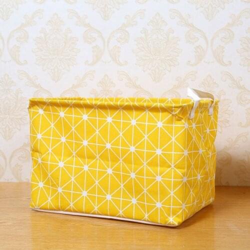 Large Capacity Clothes Quilt Storage Bag Foldable Wardrobe Organizer Box Cotton Linen Clothing Finishing Bag Home Storage Case