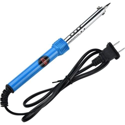 Us Plug 220V 110V 30 W 40W 60W Adjustable Temperature Electric Soldering Iron Welding Solder Station Heat Pencial