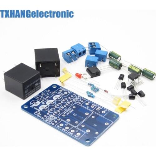 Speaker Protection Board Component Audio Amplifier DIY Boot Delay DC Protect Kit electronic diy kit amplifier board electronics