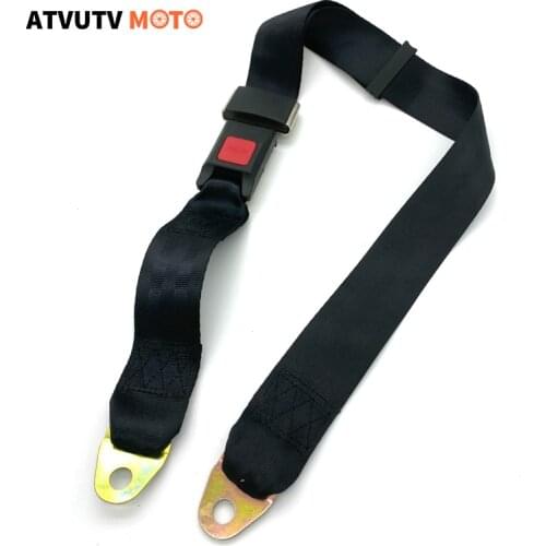 1.2M Adjustable Seat Belt Car Truck Lap Belt Universal 2 Point Safety Travel For Go kart ATV