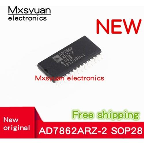 1pcs/LOT AD7862ARZ-2 AD7862 SOP-28 New original In stock