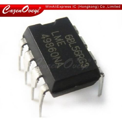 1pcs/lot LME49860NA LME49860 DIP-8 In Stock