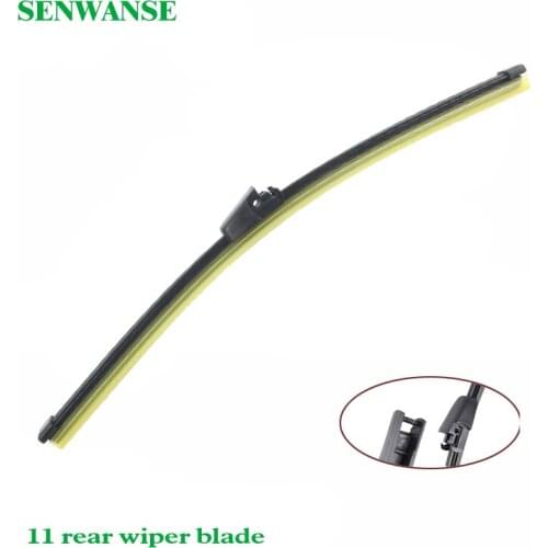 11" Rear Wiper Blade For Volkswagen VW Passat Variant B5 B6 B7 1996-2015 Windshield Rear Window windscreen wiper
