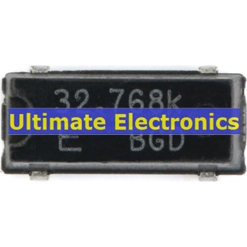 20pcs 8032 SMD passive crystal 32.768KHz 20ppm 12.5Pf