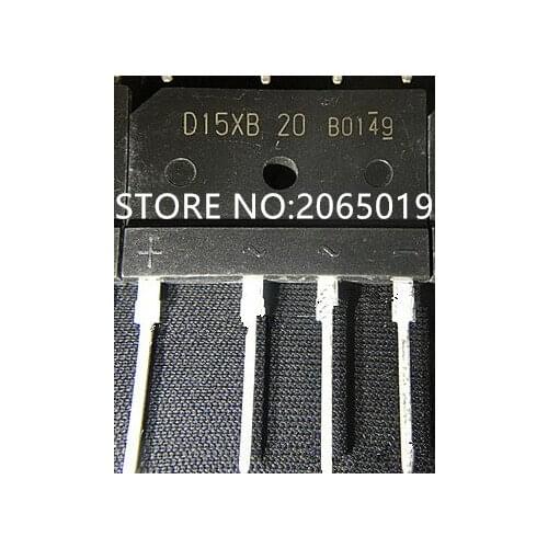 5PCS D15XB20 D15XB 20 D15XB-20 DIP-4