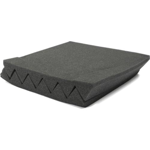 8Pcs 30.5x30.5cm x4.5cm Soundproofing Foam Sound Treatment Studio Room Absorption Wedge Tiles Polyurethane Foam