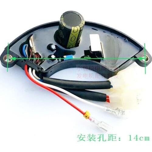 Gasoline and diesel generator accessories 5/6.5KW8 kilowatt three-phase voltage regulator 188 190F192 AVR voltage stabilizer