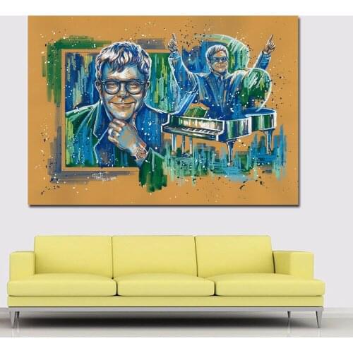 Full,Diamond Embroidery,5D,Diamond Painting Men Elton John Smile Glasses Stitch Cross,Mosaic Needlework,Crafts,Christmas Z1139