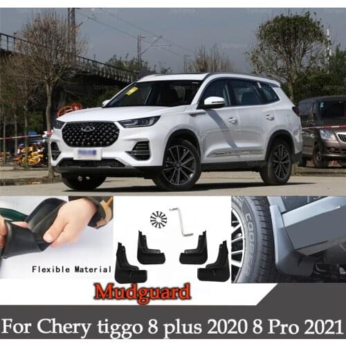 4 pieces of car mudguard modified rear tire mudguard special decoration For Chery tiggo 8 plus 2020 8 Pro 2021 car accessories