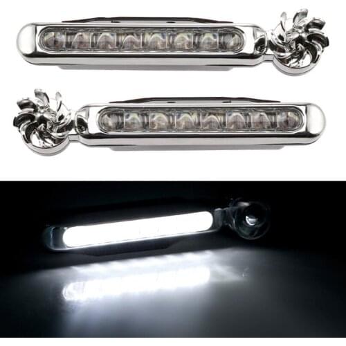 Car LED Daytime Running Light for Opel / Vauxhall Agila Corsa C Combo Meriva Tigra