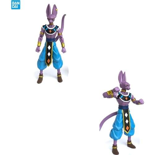 Bandai Dragon Ball Birus Action Figure Model Boy Toy Figures, toys, collections, birthday gifts Car desk computer decoration