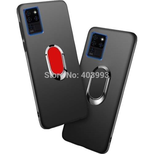 Soft Case For BQ 6430L Aurora Case Finger Ring Magnet Matte Protector Case Cover Fundas For BQ 6430L Aurora Coque