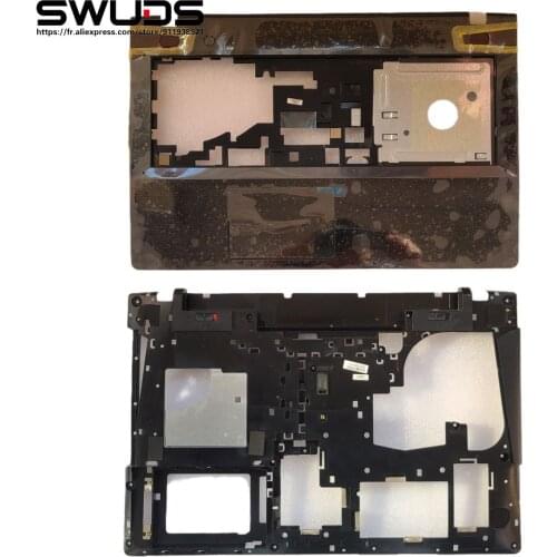 Applicable to Lenovo ideapad Y500 y510p notebook shell bottom back cover bottom shell palm keyboard frame with touch pad