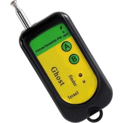 Signal Bug RF Detector Camera Finder Scanner Device Monitor Checker Pinhole Surveillance Camera GSM Wireless Device